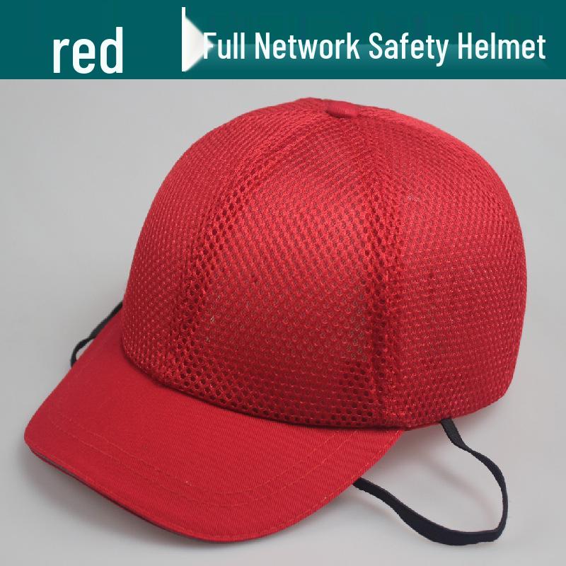 Дышащая Легкая Ударопрочная Защитная Каска с Возможностью Вышивки