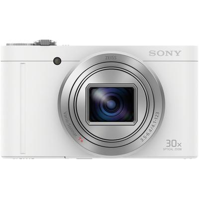 Sony Цифровая камера 30x оптический зум миллионов пикселей Белый WC DSC-WX500 18.2 Cyber-shot DSC-WX500