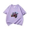 Graffiti Sport Motobike Graphic Tee Kids 100 Cotton Crew Neck T Shirt Short Sleeve Breathable Tops For Boys Girls Children