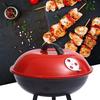 Grill Węglowy Okrągły Gril 43 Cm
