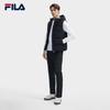 Fila Мужские зимние прямые плетеные брюки