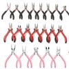 Multifunctional Needle Nose Pliers Set: Handmade Hole Punch, Jewelry, Toothless, Diagonal Cutters, Wire Cutters - Essential DIY Tools