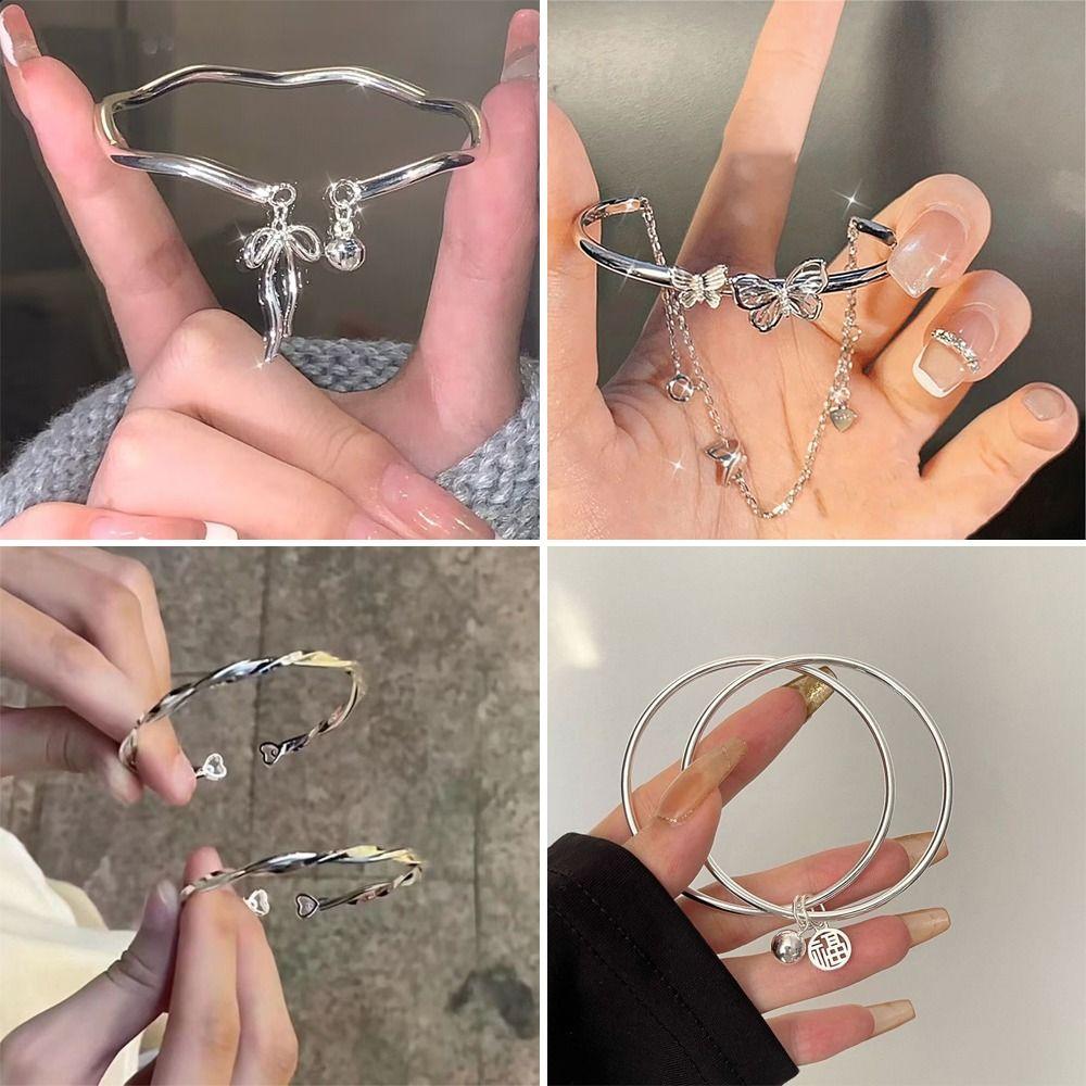 Tassel Butterfly Chain Mobius Adjustable Bracelet Ins Open Bracelet Women