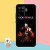 God of War Game Phone Case For OPPO A15 A16 A5S A5 A9 A31 A53 A53S A52 A72 A83 A91 A93 A54 A74 A94 Cover