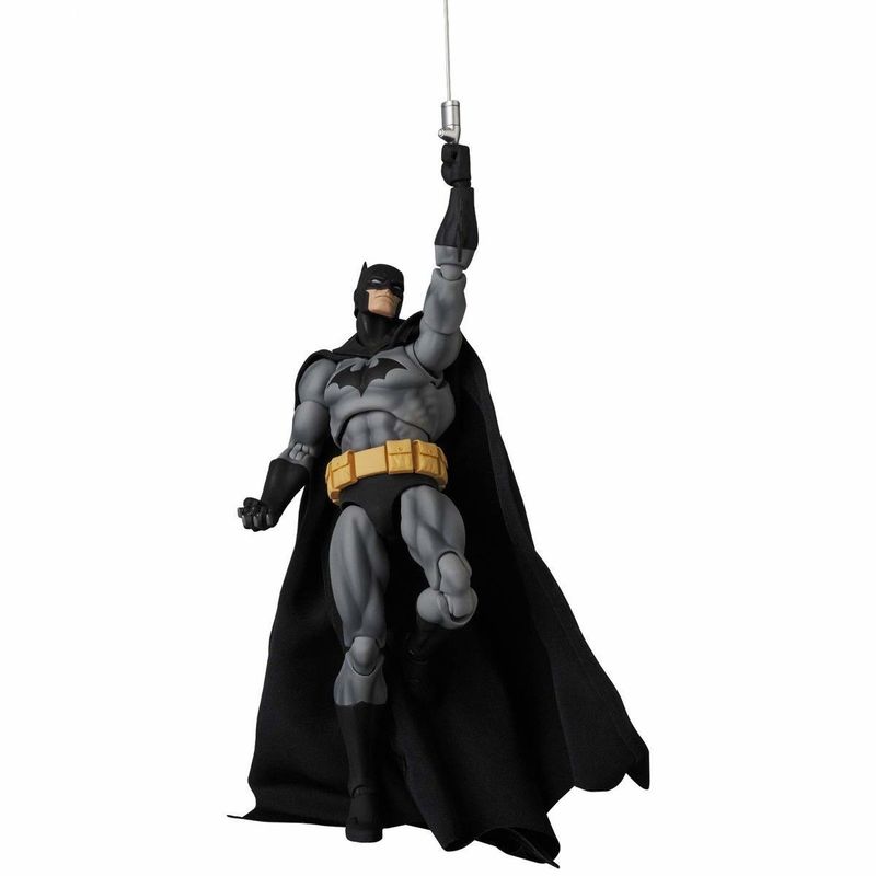 Самый последний Оригинальный Mafex126 Анимационный Дизайн Бэтмен Безмолвный Черный Ct Фабрика Ko Лига Справедливости Dc Может Сделать Модные Миниатюрные Украшения Подарки