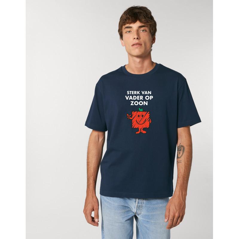 Мужская футболка - STRONG FROM FATHER TO SON F