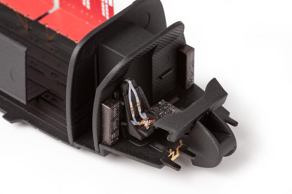 eduard Boeing Bartle Chinook Parts Plastic Model Parts EDU73831 1/72 HC.1 Photo-etched (for Airfix)