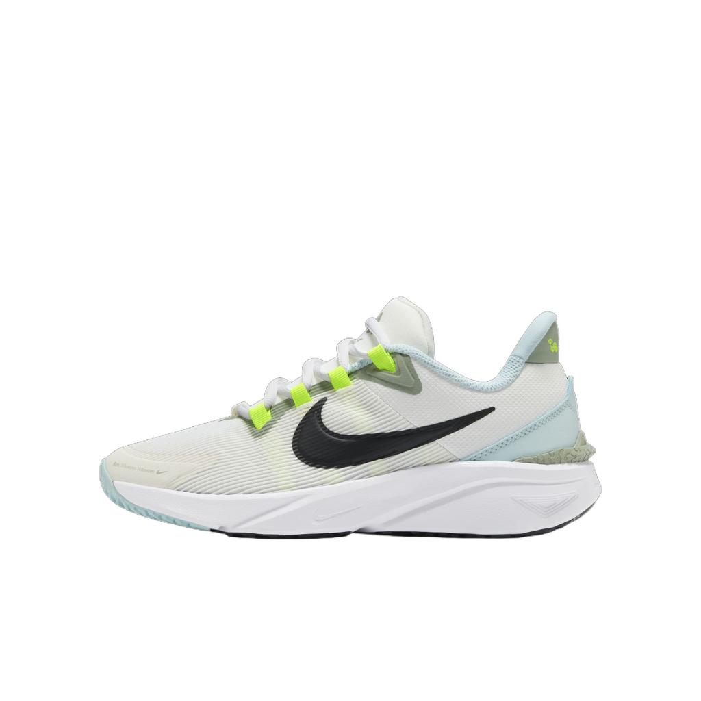 Nike Star Runner 4 Next Nature GS Wherever Whenever Kids Sneakers White Jade-Horizon Volt HQ3469-101
