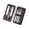8Pcs Nail Clipper Set Professional Stainless Steel Manicure Pedicure Kit with Case Nail