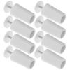 8-Piece Set Of Shutter Stops - For Insect Screens (Doors & Windows), Roller Shutter Door Stops & Roller Shutter Protection