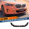 Для BMW 5 серии G60 G61 i5 M60 2023 2024 Стиль M Performance 4 шт. Передний сплиттер губы Автомобильный внешний тюнинг Внешние аксессуары