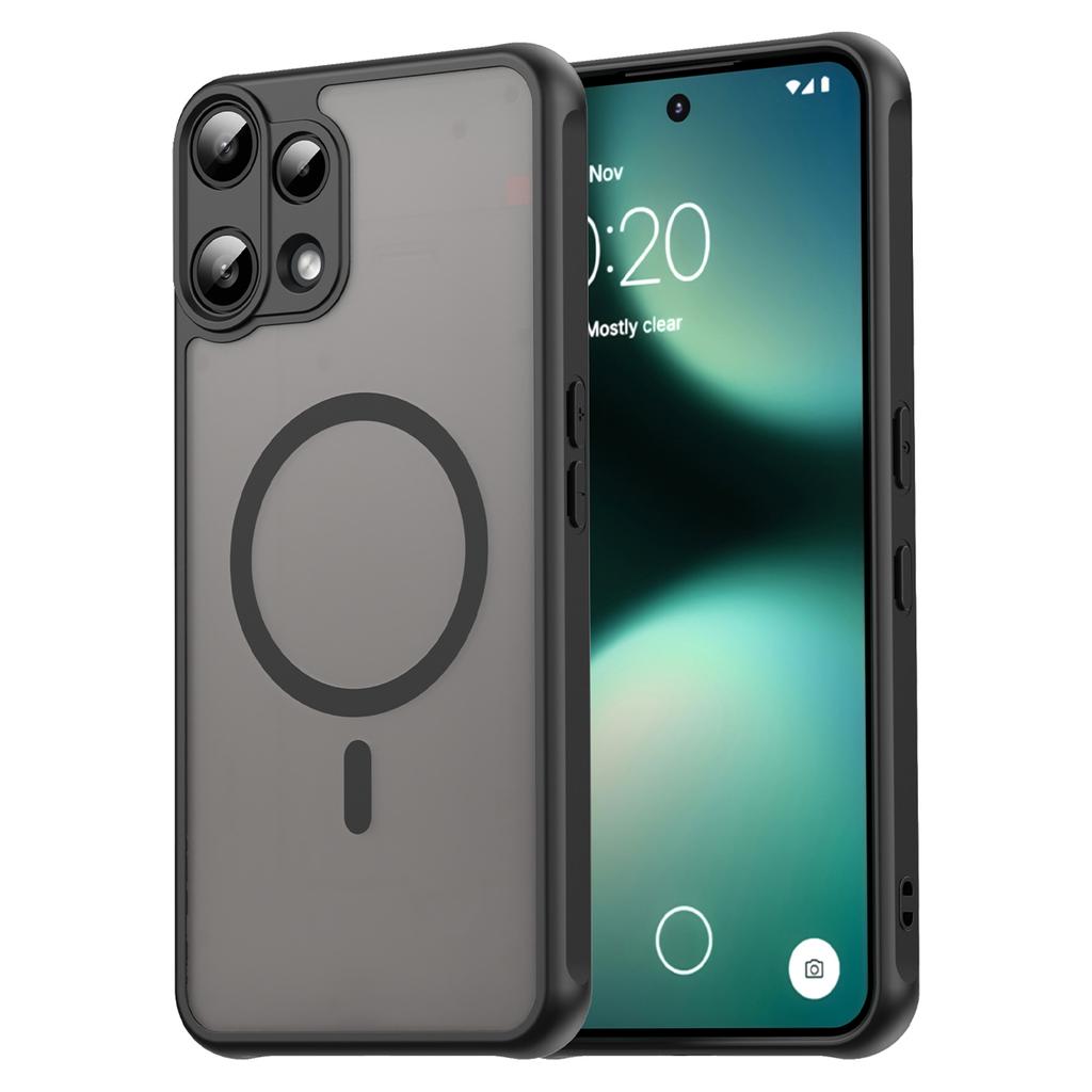 For Nothing Phone (3a) Lite 5G Magnetic Case Anti Drop PC + TPU Phone Cover