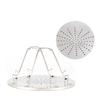 Camping Toaster Rack Stainless Steel 4 Piece Type Folding Camp Stove Toaster for Outdoor Camping Picnic