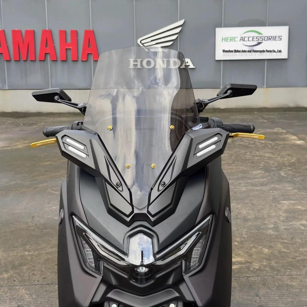 Комплект гоночного ветрового стекла в стиле XMAX для Yamaha NMAX155 (25 Моделей)