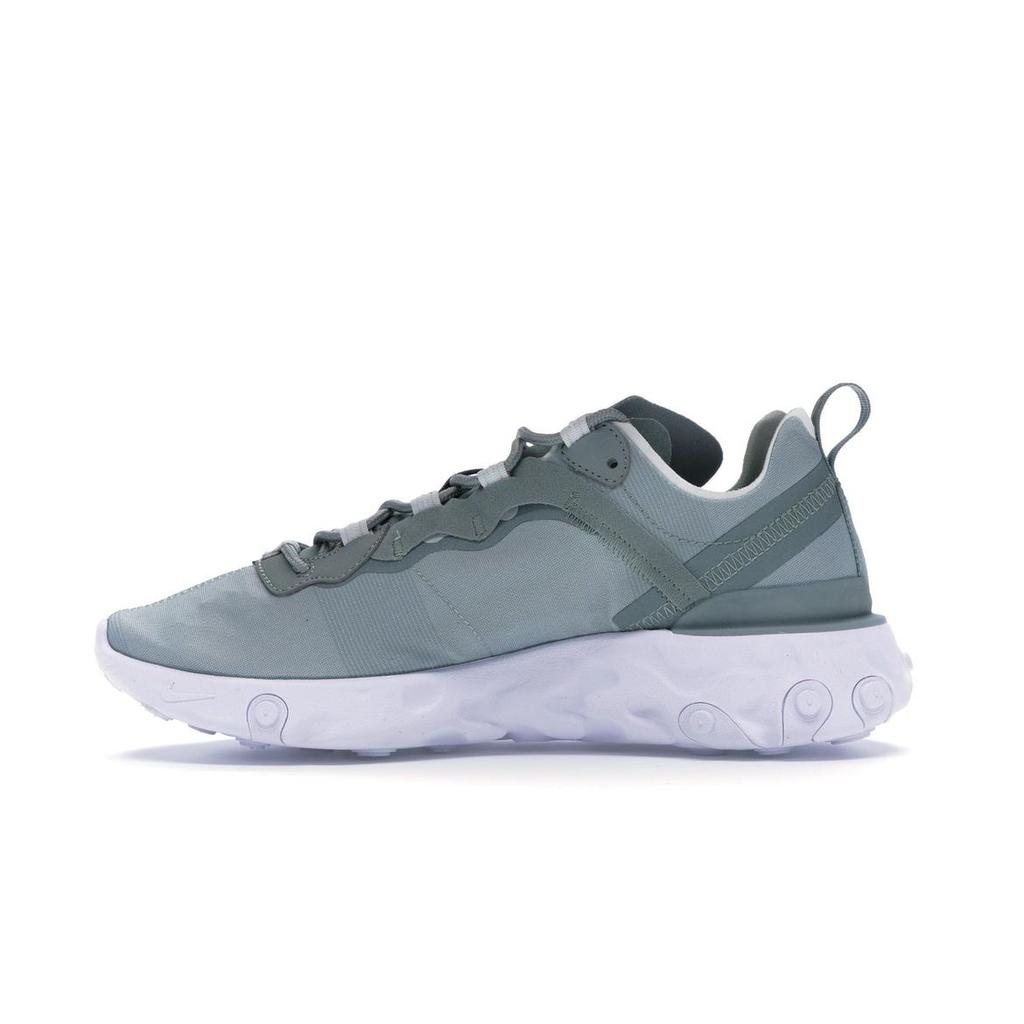 Nike React Element 55 Mica Green Женские кроссовки Бело-Светло-Серебристый BQ2728-300