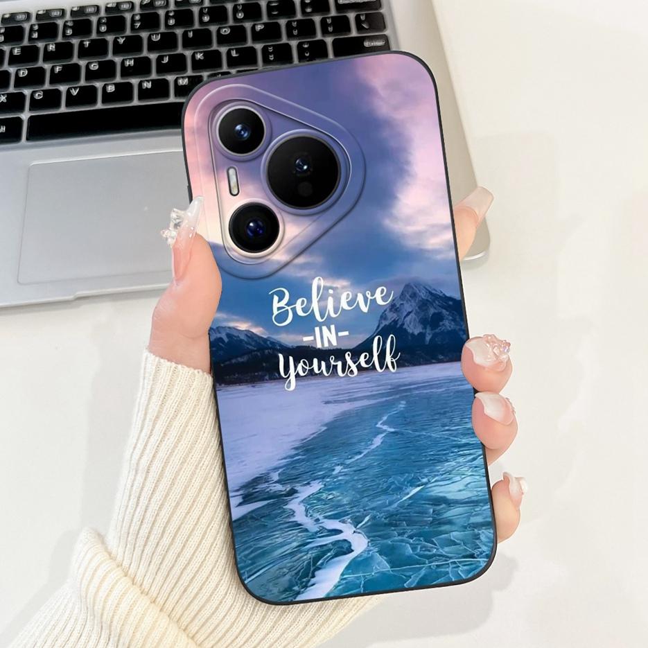 Чехол для Huawei Pura 70 Pro Plus HBN-AL10 Милый Чехол с Рисунком Конфет Мягкий Силиконовый Чехол для Huawei Pura 70 Ultra Pura70 Pro+ Корпус