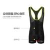 Mens Compression Bodysuit With Water Print Shorts Surfing Diving Wetsuit Base Layer Workout