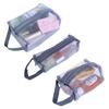 Handbag Transparent Korean Storage Bag Women Cosmetic Bag Zipper Makeup Bag Skin Care Storage Bag