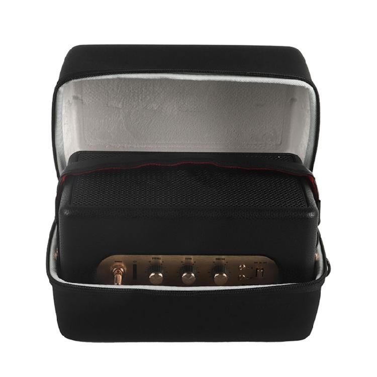 Compactly EVA Hard Shell Speaker Case Water Resistant Exterior And AntiScratch Interior Padding for Kilburn III Speaker