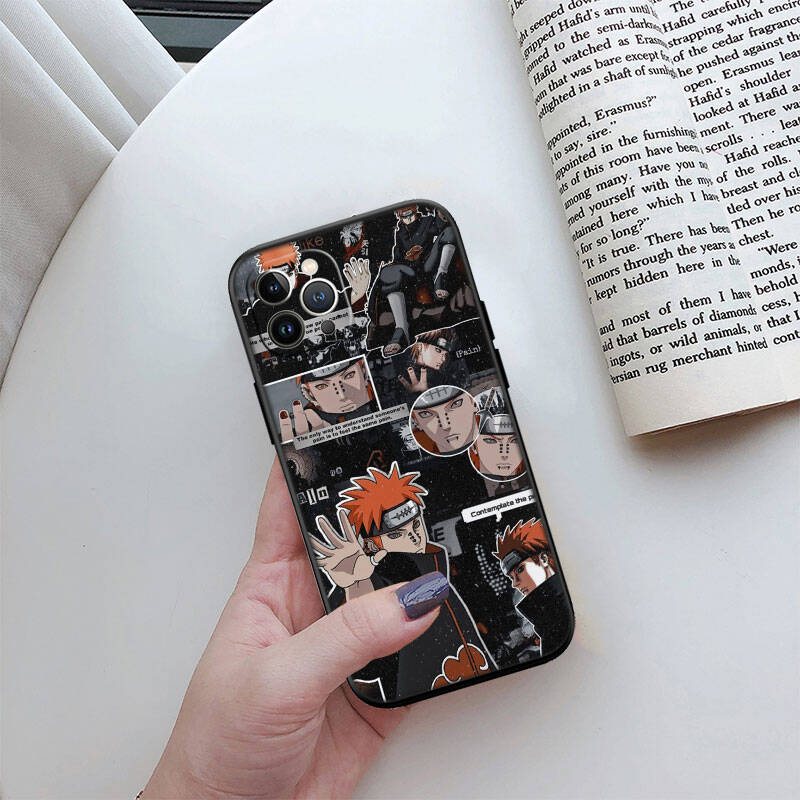 MH5 Pain Akatsuki NARUTO Новый Чехол для Телефона для Xiaomi Poco F2 F3 M2 M3 M4 M5 M6 X2 X3 X4 X6 Pro NFC GT Plus