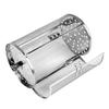 Stainless Steel BBQ Roaster Grill Oven Rotated Coffee Drum Peanut Beans