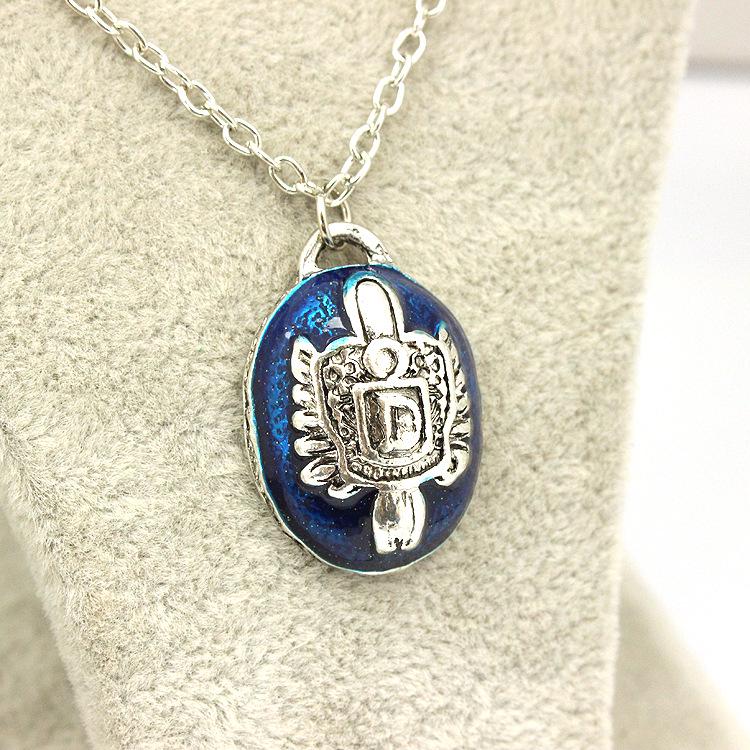 Аксессуары для фильмов, ожерелье Дэймона вокруг подвески «Дневники вампира» для женщин и мужчин