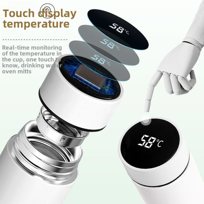 В то время я перевоплотился в слизь. Умная чашка-термос Двумерная чашка для воды Периферийная анимация Сенсорная температура