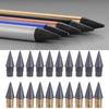 20PCS 0.5mm Refills Inkless Tip Replacement Pen Replaceable Universal Eternal Pencil Eternal Pencil