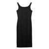 Women's Summer Style Suspender Lining Slim Dress U-neck Bottoming Skirt
