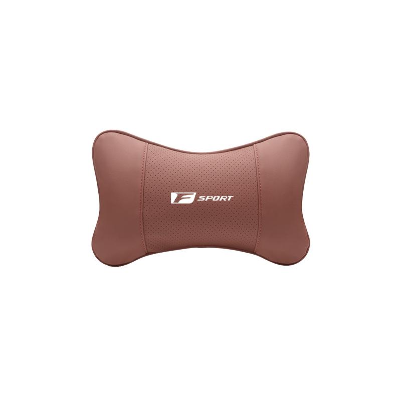 High Quality Car Seat Neck Pillow Neck Lumbar Support Headrest For Lexus F SPORT ES RX NX LS UX LM LX GX LC RZ IS CT GS RC HS SC
