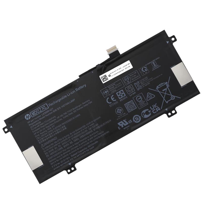 HP Аккумулятор для ноутбука MD02XL HSTNN-LB8P