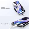 Для Google Pixel 9 Pro XL Магнитный чехол Вращающаяся подставка ТПУ ПК Прозрачная задняя крышка телефона