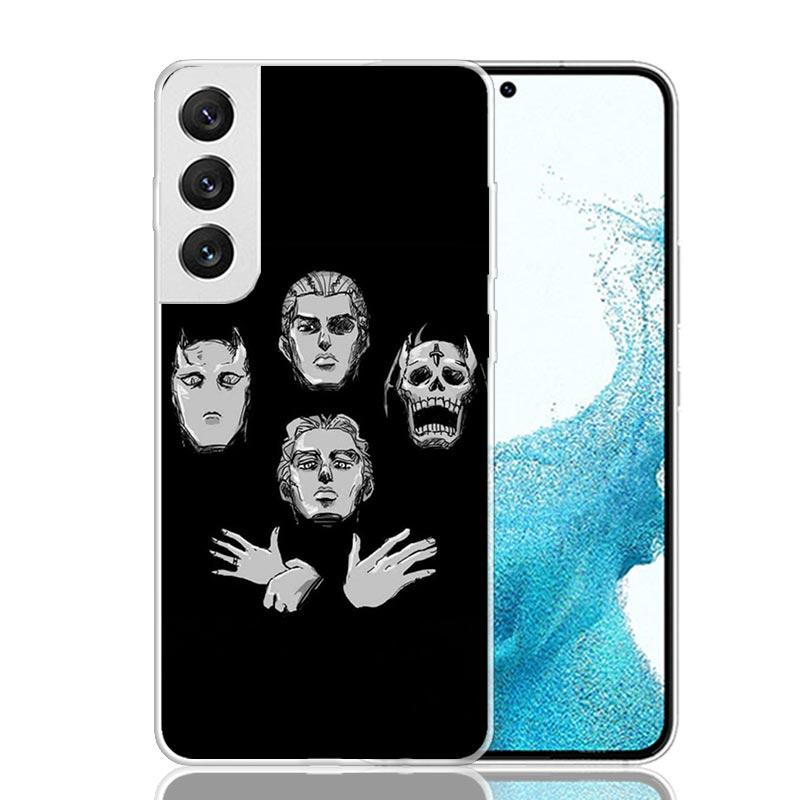 Чехол для телефона JoJo Adventure Killer Queen для Samsung Galaxy S26 S25 Edge S24 S23 FE S22 Ultra S21 Plus S20 + Fundas Cover Coque Ga