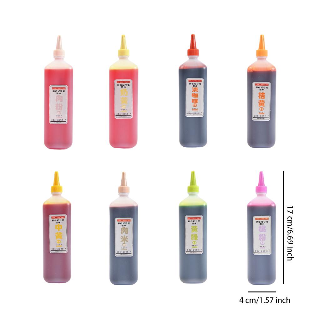 Универсальный маркер для заправки чернилами для домашнего офиса Маркер Масло для пополнения