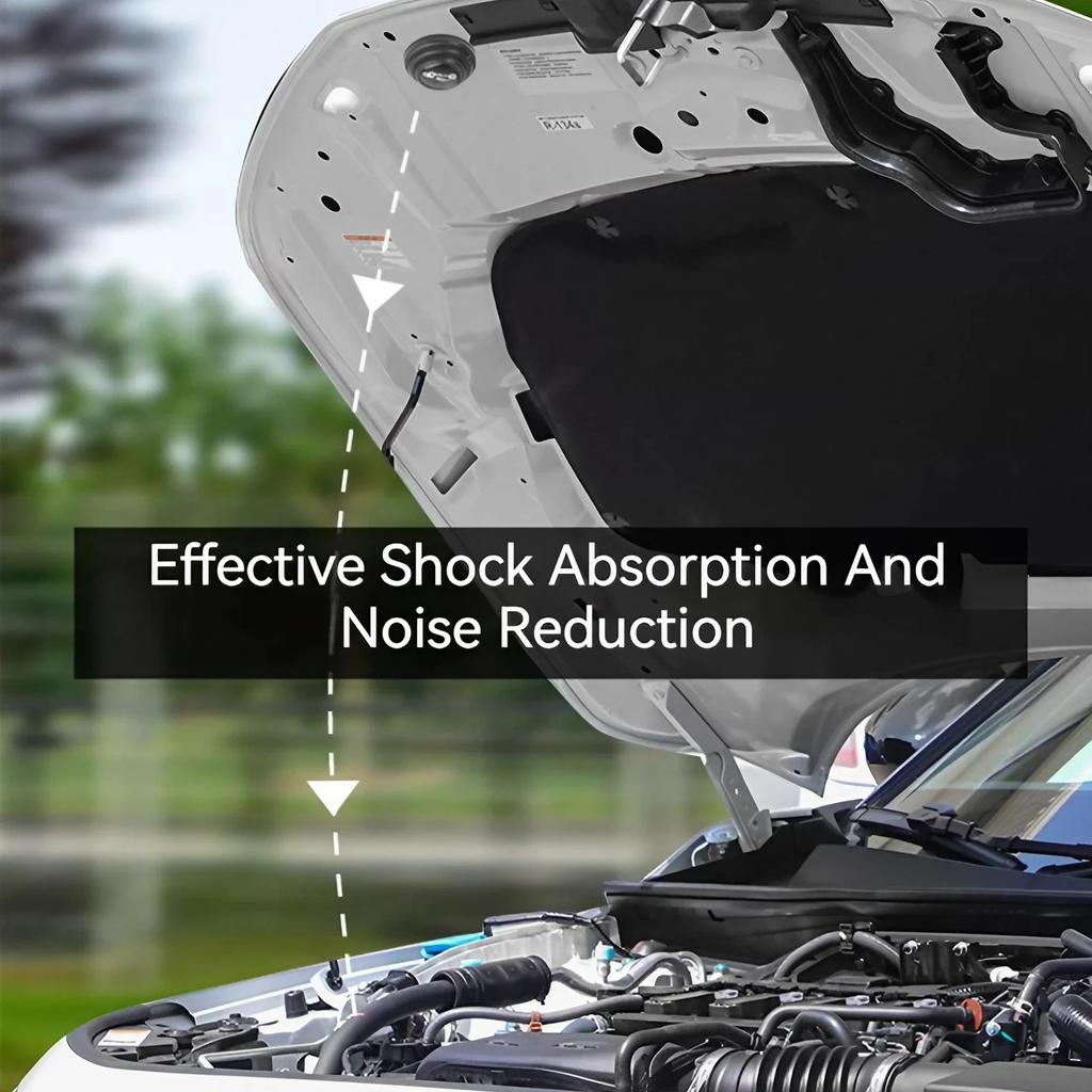 4 шт. Автомобильная амортизация двери Силиконовая наклейка для бесшумного закрывания двери Противоударная амортизация Универсальная