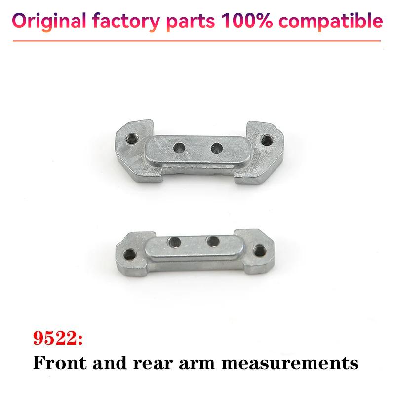 9522 50KM/H High-Speed RC Automobile Parts ESC Arm Turning Cup Drive Shaft Gear Differential Gearbox Steering Tie Rod Tire Motor