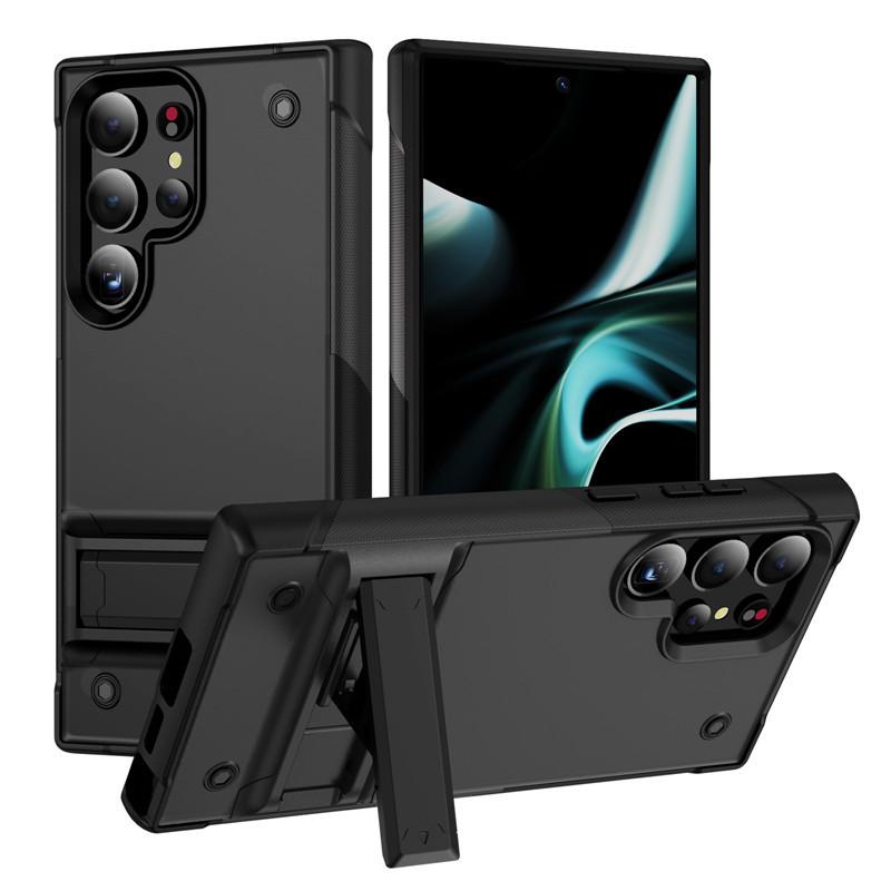 Подходит для Samsung S25 Ultra Матовый поворотный чехол для мобильного телефона Samsung S23FE Bentayga Чехол с тройной защитой