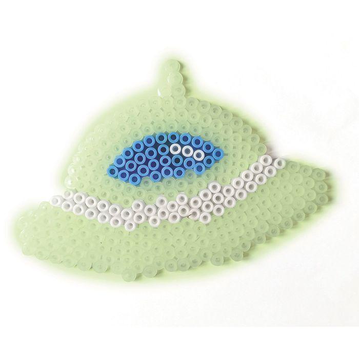 Ironing Beads - Phosphorescent Martian Perlou