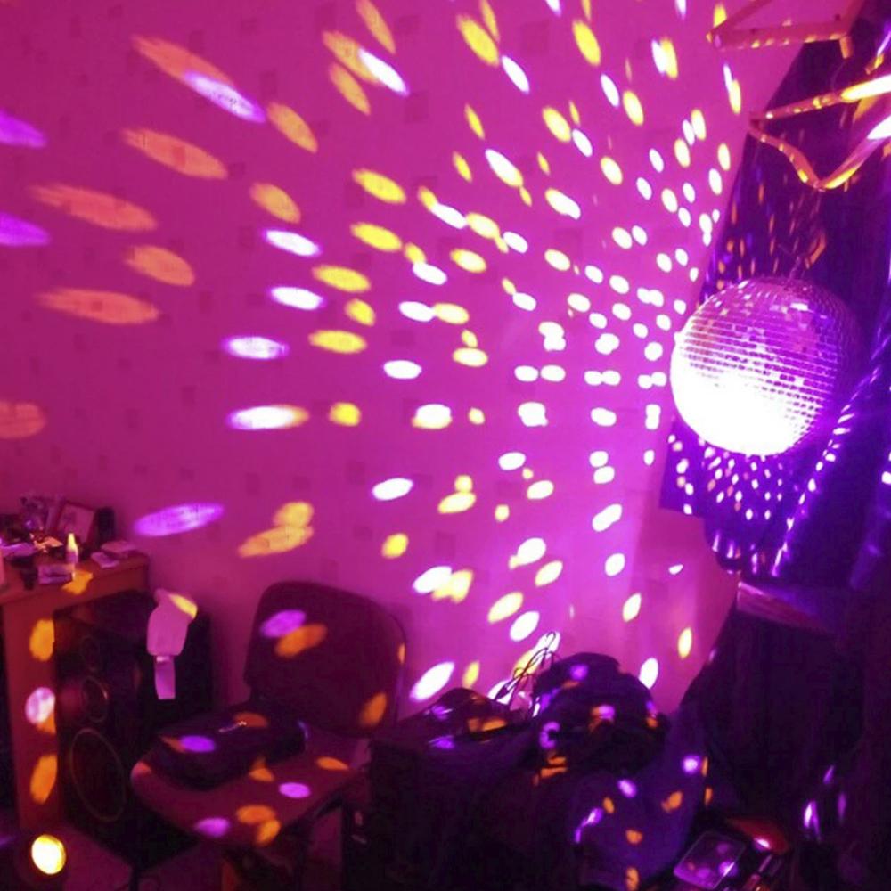 Стеклянные зеркальные шары, отражающий стеклянный вращающийся зеркальный шар, подвесной зеркальный диско-шар, 8 дюймов, блестящий стеклянный зеркальный диско-шар