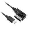 Кабель-адаптер Ami Mdi USB на C USB 3.1 Type C для автомобильного зарядного устройства
