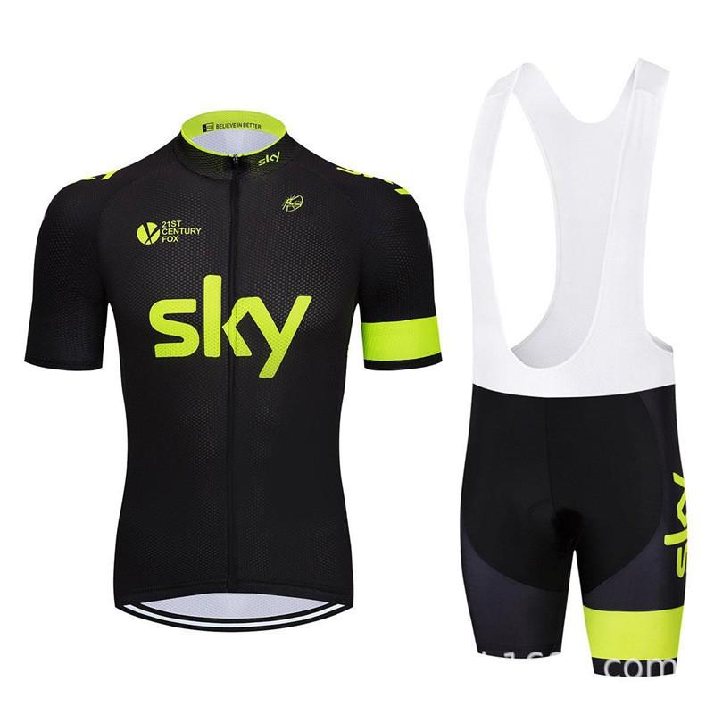 Men Women Cycling Jersey Set Short Sleeve Breathable Quick Dry Mountain Bike Apparel Summer Outdoor Sportswear
