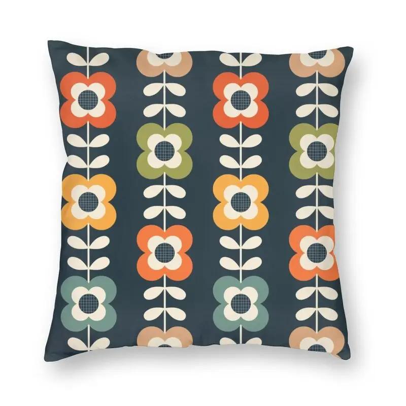 Orla Kiely Multi Stem and Bird Чехлы для подушек со скандинавскими цветами, напольная наволочка для гостиной, дивана, наволочка, домашний декор