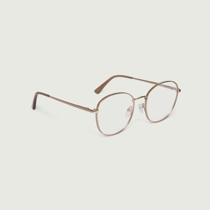 Солнечные очки Sunnies Studios ABBOT Белое золото