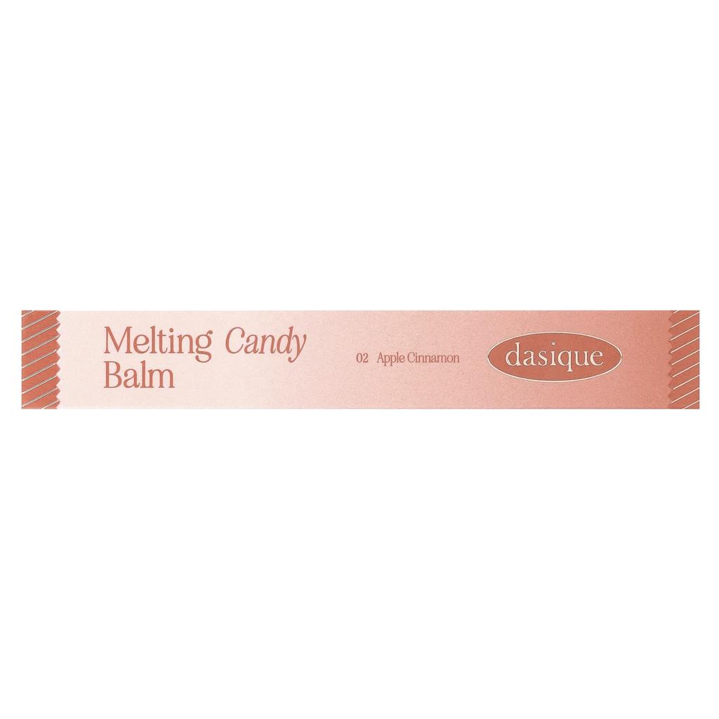 DASIQUE Тающий бальзам Candy Balm, 02 Яблоко и корица, 1,5 г (0,05 унции)
