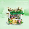 IMPLAY TOYS Серия «Сказочный город» Версия «Дом» Милый ручной работы 643 детали (2033 год)