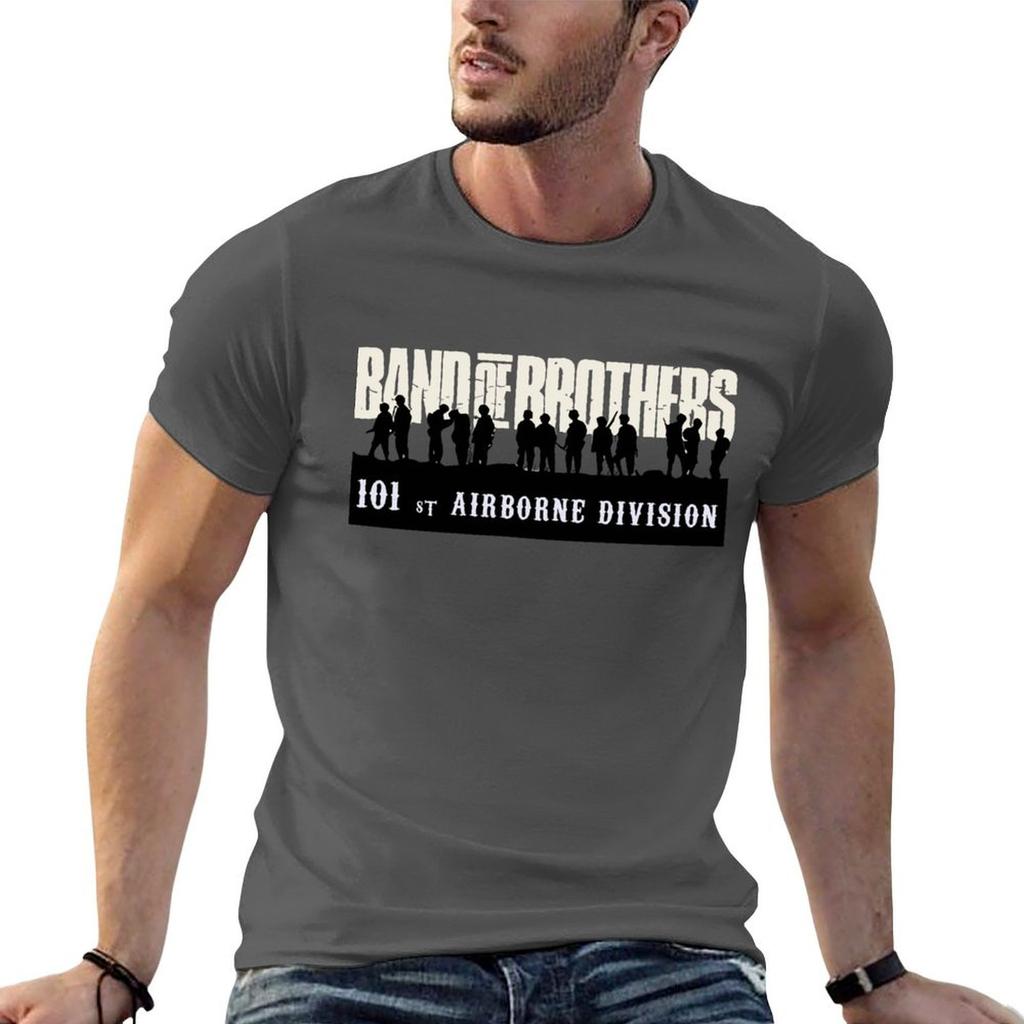 Band Of Brothers Tshirt Cotton T Shirts High Quality T Shirt For Unisex Unisex T Shirt Heavy Cotton Tshirt