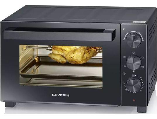 Severin TO 2075 Mini Oven 30L 1600W Black