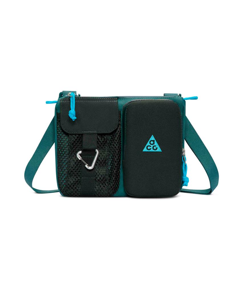Nike Acg Daymax Crossbody Bag (3L) - Mineral Slate:Black Spruce:Baltic Blue / Hj8180-382