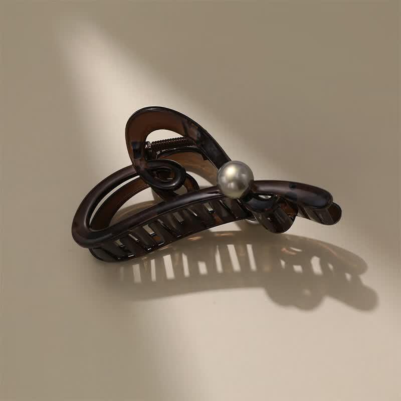 CHIMERA Elegant Heart Hair Claw Clip