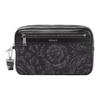 Барокко Узор Печатный Молния Клатч Мужской Клатч Черный 1012855-1A09321-2BM0E